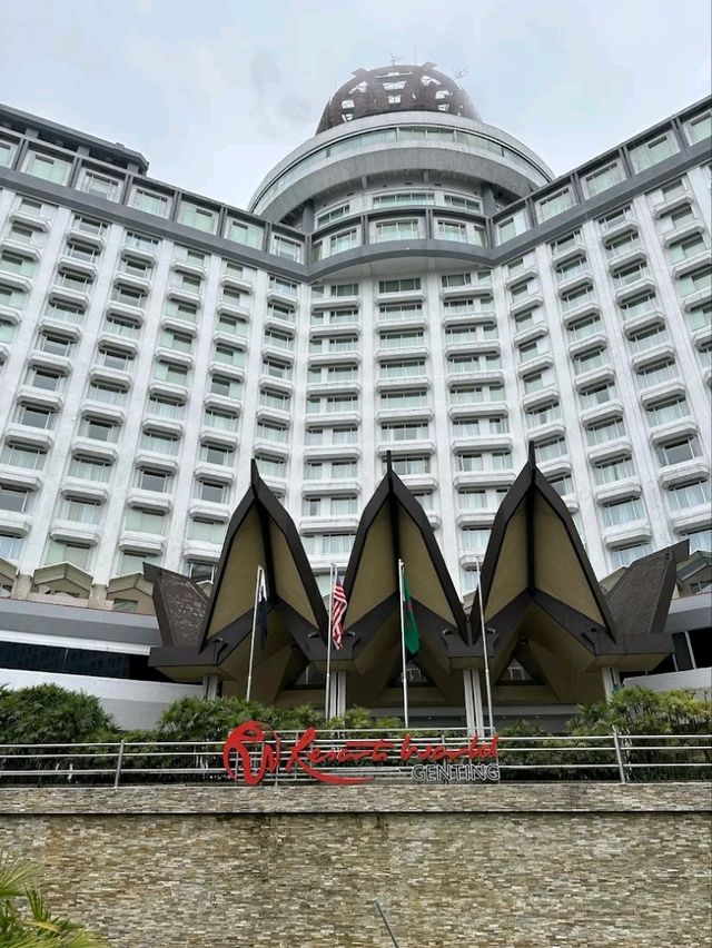 “The Icon of Alpine Luxury at Genting Highlands”
