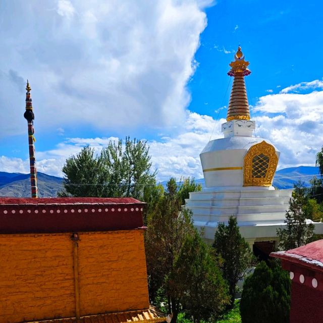 多吉扎寺靜心打卡勝地🧘‍♂️