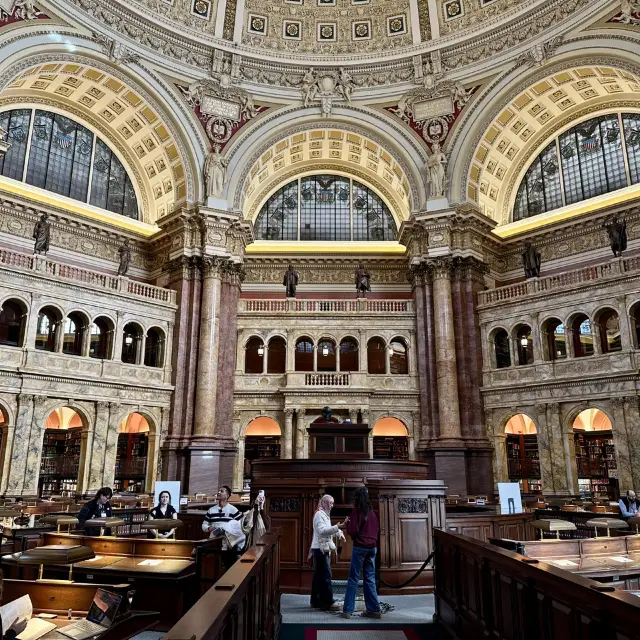 The Library of Congress: A World-Class Library More Stunning Than a Museum