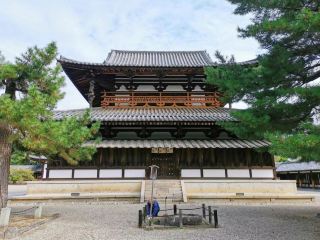 法隆寺🇯🇵 飛鳥時代的古代佛教建築與藝術