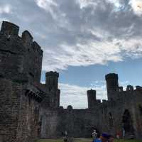Conwy Castle in North Wales