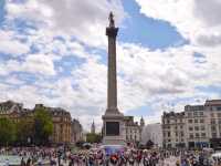 Trafalgar Square: Where London's Heartbeat Resounds