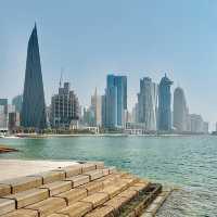 😍 CITYSCAPE Beach in Doha‼️🇶🇦