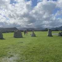 英國湖區 Keswick 迷你巨石陣