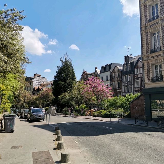 Rouen, the historic capital of Normandy