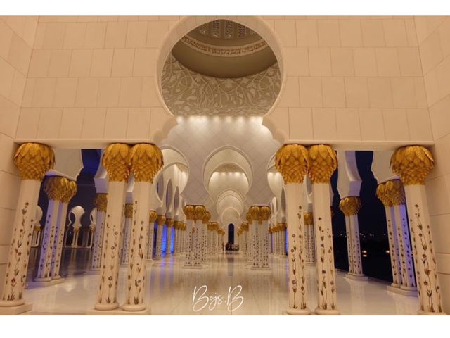 Sheikh Zayed Grand Mosque มัสยิดที่สวยที่สุดในโลก