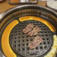 餐廳設有小朋友遊樂場 是大人的天堂 @炑八韓烤親子餐廳