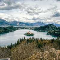 Lake bled view point