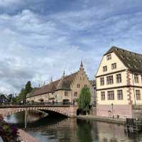 A morning in Strasbourg, Bon voyage!