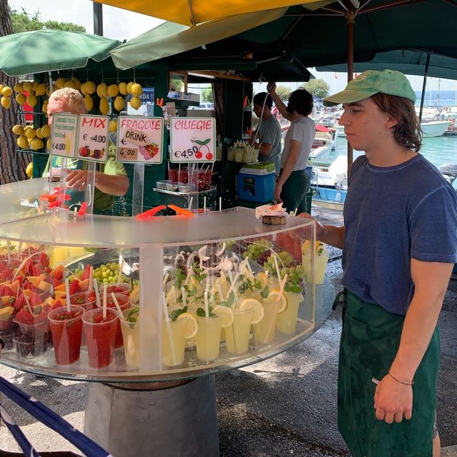 너무 아름다운 이태리 시르미오네 가르다호☀️