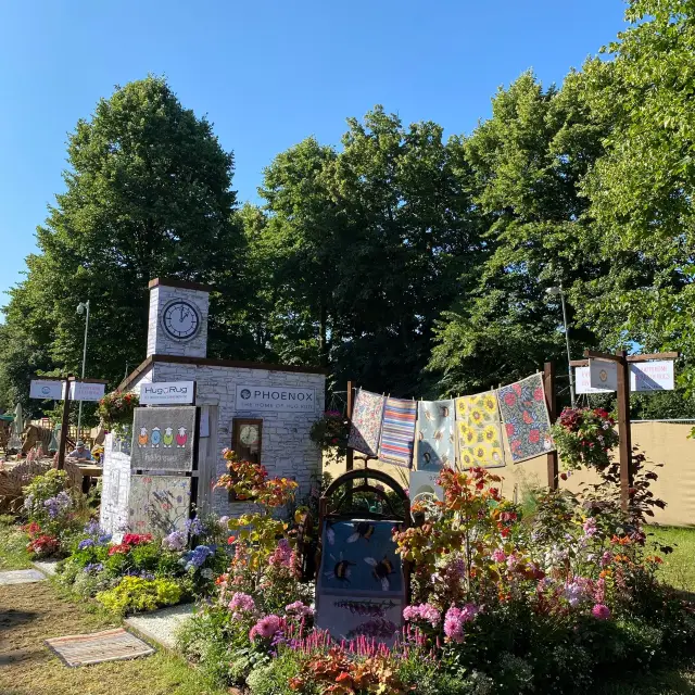 Hampton Court in Bloom