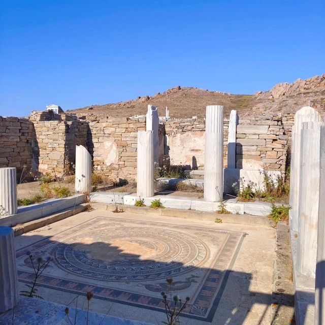 Archaeological site of Delos 🏛️