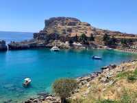 Saint Paul beach Rhodes 🗺️