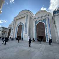 Astana Grand Mosque Largest in Central Asia