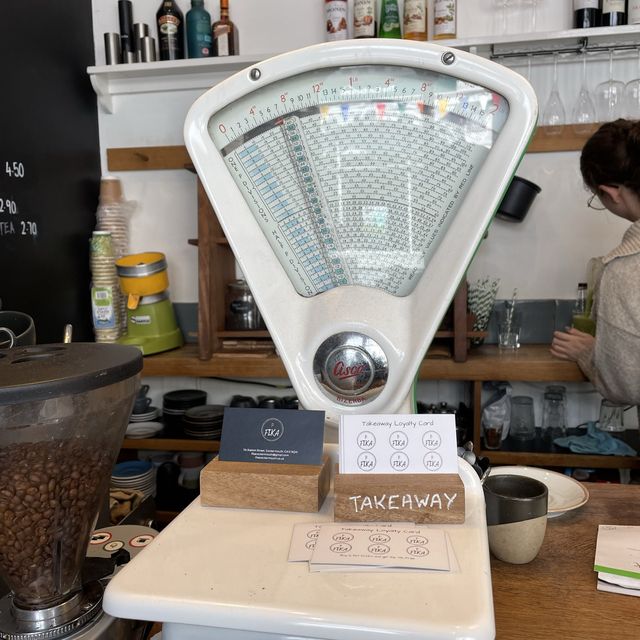 英國湖區cockermouth 小鎮 FIKA咖啡店