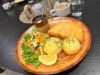 挪威🇳🇴餐廳-Sami Siida馴鹿肉風味餐