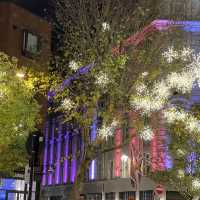 Vibrant Chinatown in London 