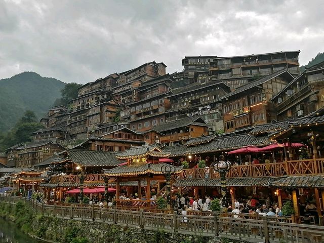 Exploring Xijiang Quantum Miao Village