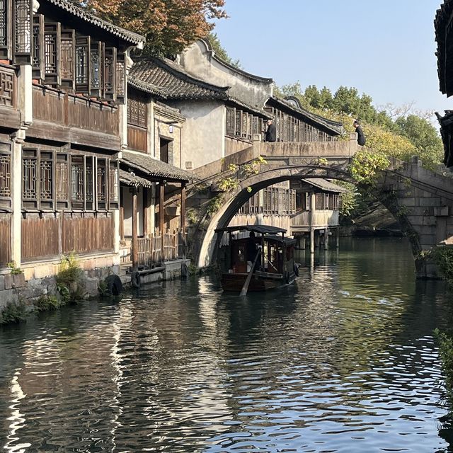 Wuzhen - the beauty of the past 🇨🇳