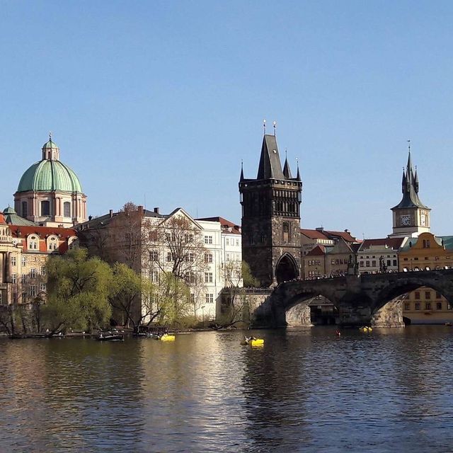 Enchanting Gardens in Prague