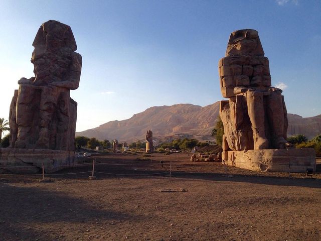 Ancient Splendor of Egypt's Luxor Temple