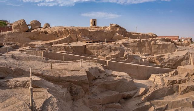 Ancient Splendor of Egypt's Luxor Temple