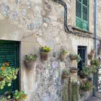 Small town in mallorca