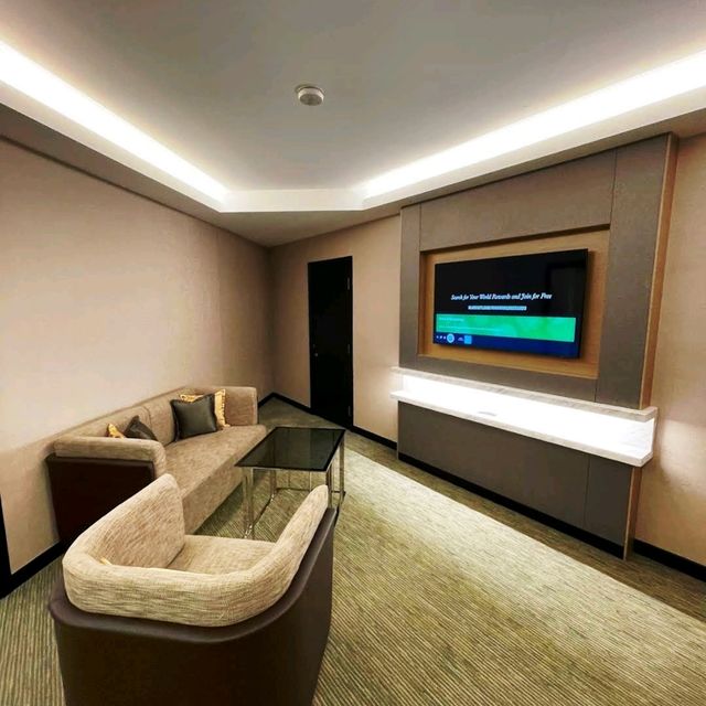 《吉隆坡JW萬豪酒店》🛍位置優越，但交通堵塞非常嚴重🛍