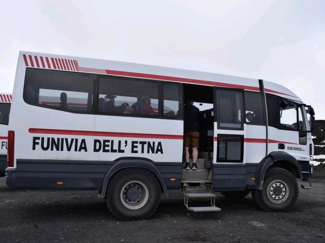 On the peak of Etna