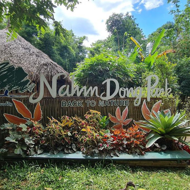 Nahm Dong park Laos 🇱🇦 