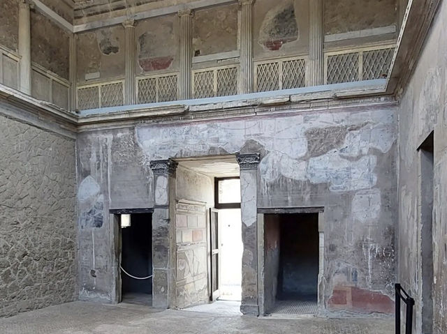 Ancient city of Herculaneum 🗺️