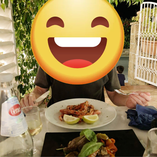 이태리 팔레르모 훌륭한 이탈리안 레스토랑