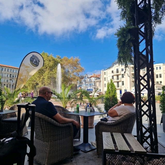 Fountains in Varna's Heart 💦🎭