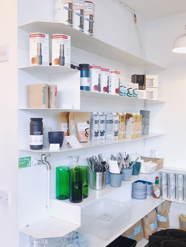 London | Brilliant coffee shop near St John’s Hill