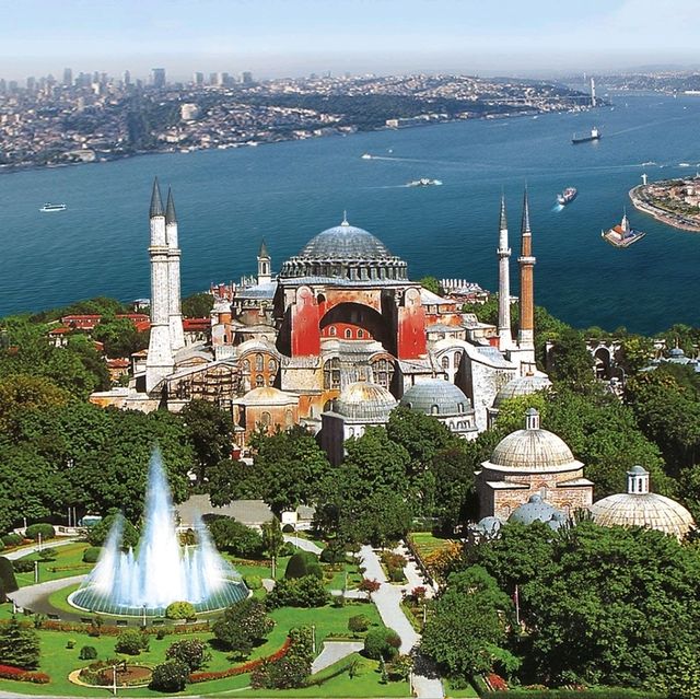 Hagia Sophia: unbeatable Istanbul's trip