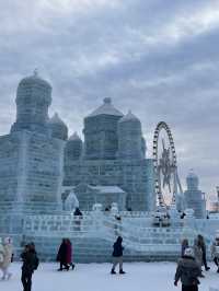 Harbin Ice and Snow World: A Winter Wonderland of Dreams