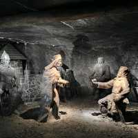 Discovering the Wieliczka Salt Mine on December 31st!  