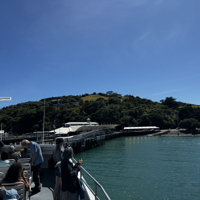 Waiheke island winery tour