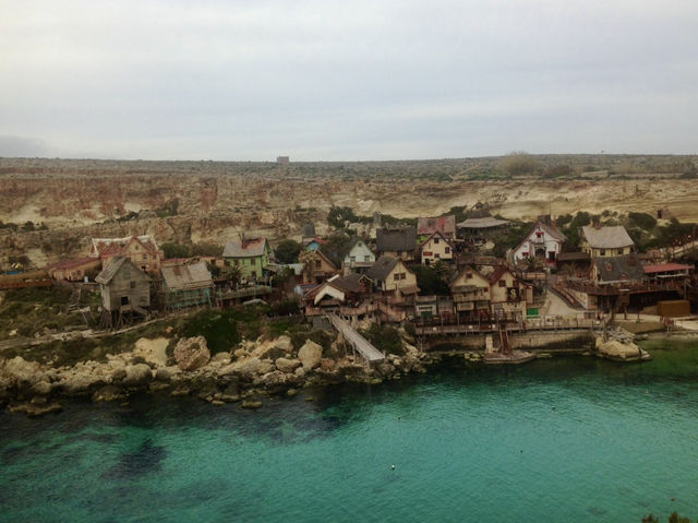 Popeye Village, Malta 🇲🇹 