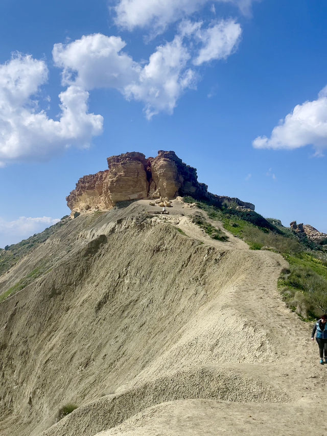 A Much Photographed Rocky Outcrop