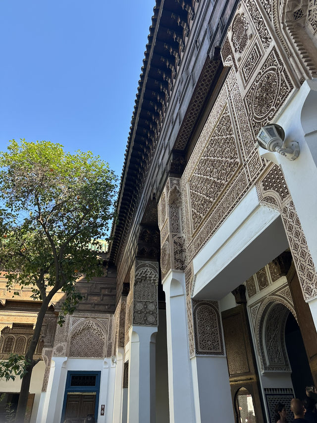 Exploring the Beauty of Bahia Palace