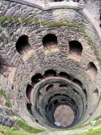 🔄 The Initiation Well: A Mystical Descent in Sintra 🕳️✨
