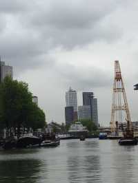 Rotterdam - the city of the future! 