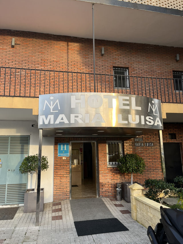 A stay at the Hotel Maria Luisa Algeciras 🇪🇸