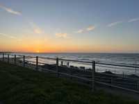 Sunset Dinner at Minnis Bay by the beach 🏖️