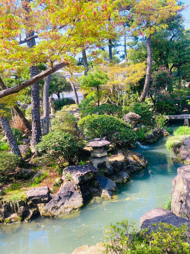 An art museum in the Kurashiki aesthetic district with a collection of masterpieces