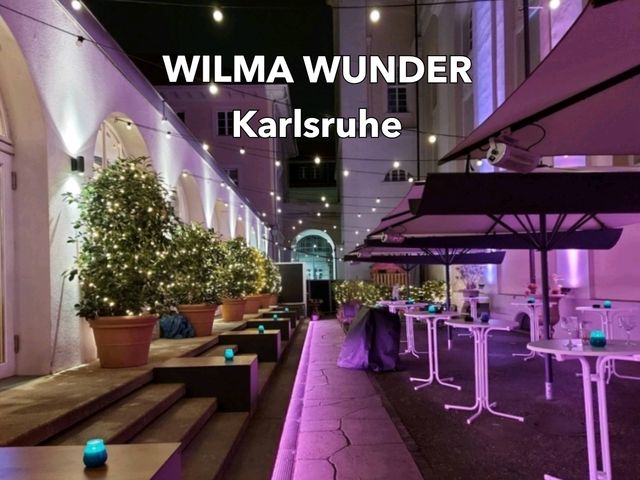 ร้านอาหารเยอรมันบรรยากาศร่วมสมัยที่ Karlsruhe