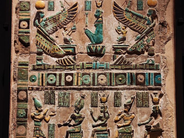 new Grand Egyptian Museum. The largest archaeological museum in the world