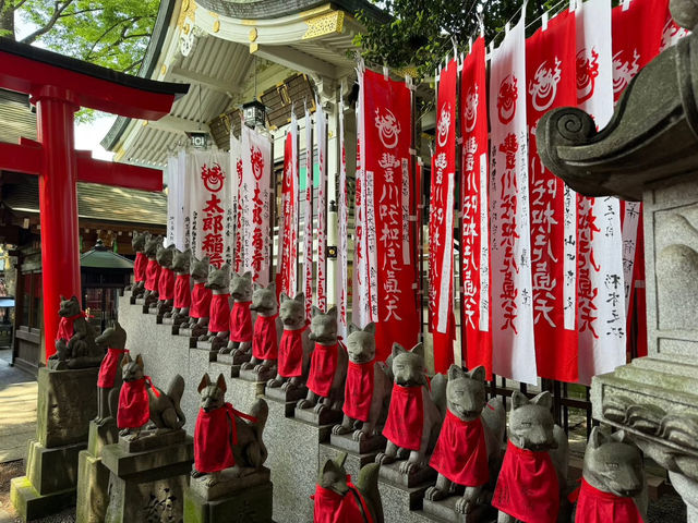 Japan's three major Inari in Akasaka Mitsuke