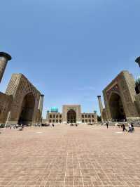 Spring Highlight in Samarkand: Registan Square